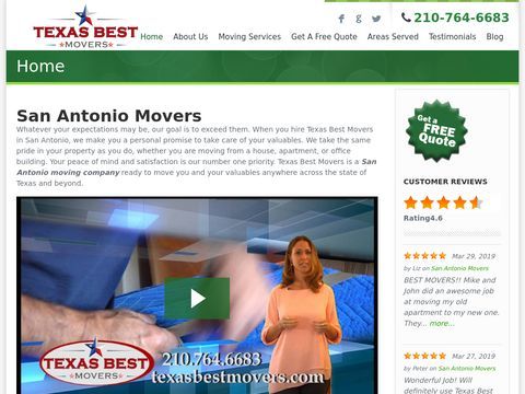 Texas Best Movers