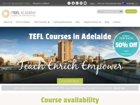 The TEFL Academy Adelaide