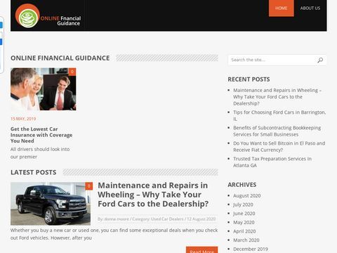 Online Financial Guidance