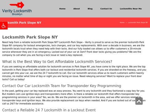 nybrooklynheights- locksmith park slope