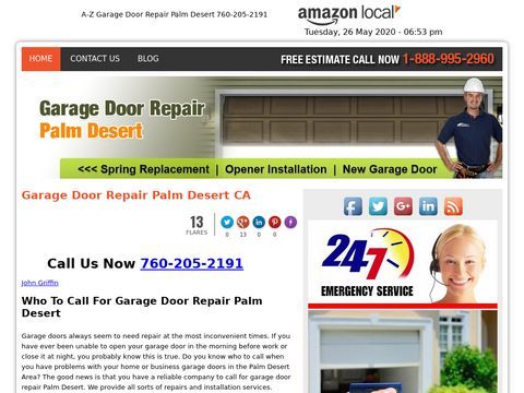 A-Z Garage Door Repair Palm Desert