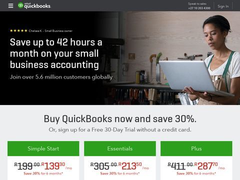 QuickBooks Accounting Software and Payroll Software 
