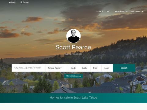 Scott Pearce - South Lake Tahoe Real Estate