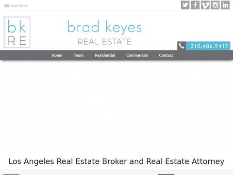 Brad Keyes Realty in CA