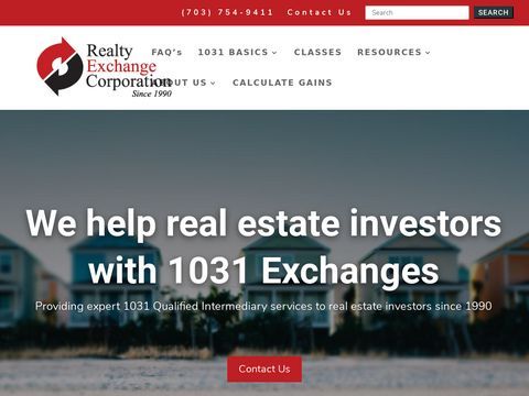 Realty Exchange Corporation