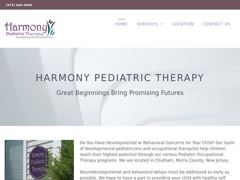 Harmony Pediatric Therapy