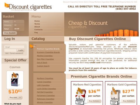 Discount Cigarettes