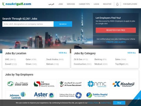 Jobs in Gulf