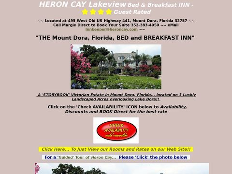 Heron Cay Bed & Breakfast Inn