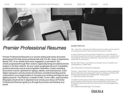 Premier Professional Resumes