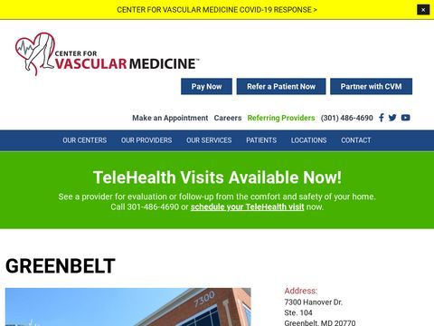 Center for Vascular Medicine - Greenbelt