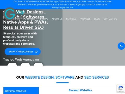 Graycyan | Website Design & SEO Company 