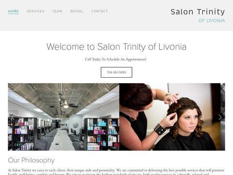 Salon Trinity Of Livonia