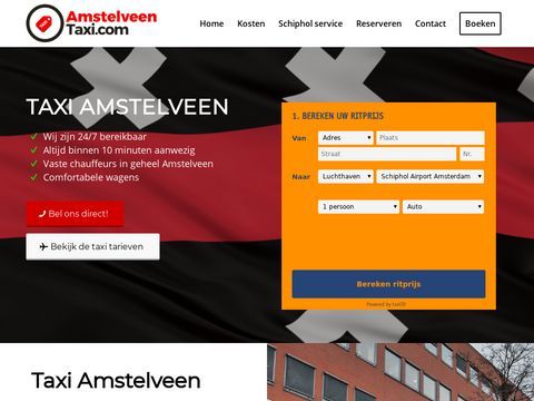 Taxi Amstelveen
