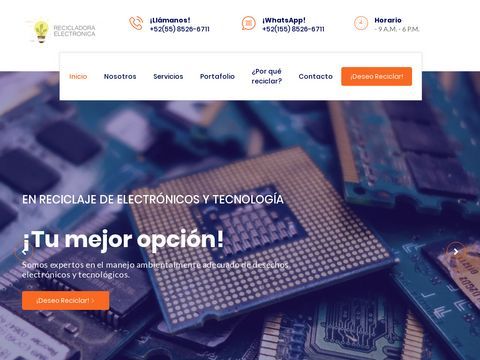 Recicladora Electronica Mexico