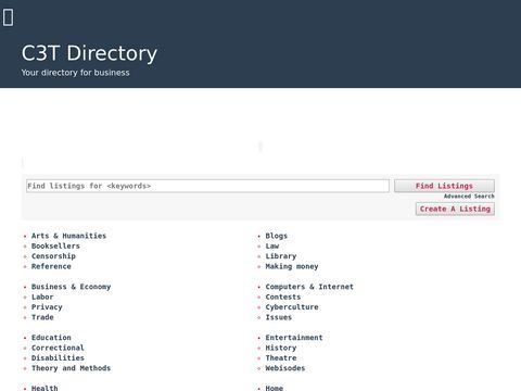 C3T Directory