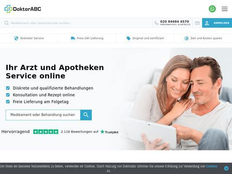 Doktorabc - Ärztliche Online Beratung. Bequem & Sicher.