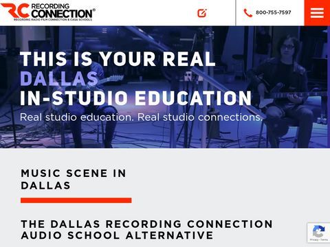 Recording Connection Audio Institute