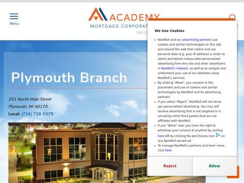 Academy Mortgage Plymouth