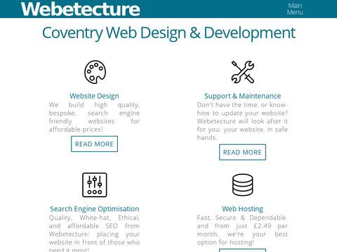 Web Design Coventry | Webetecture