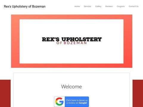 Rex’s Upholstery of Bozeman