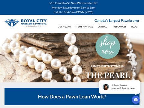 Royal City Jewellers and Loans Ltd.