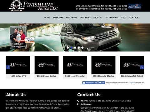 Finishline Autos LLC