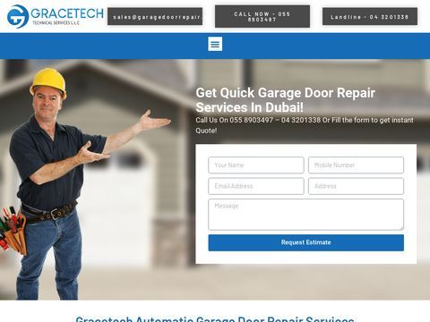 Garage Door Repair In Dubai