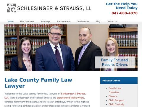 Schlesinger & Strauss, LLC