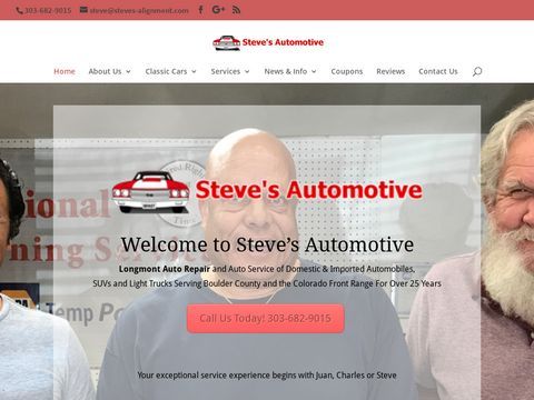 Steves Automotive & Alignment