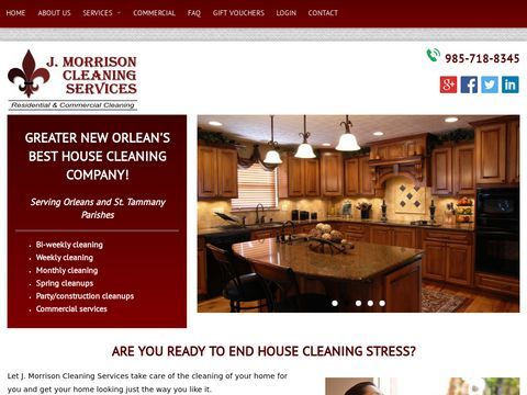 J Morrison Cleaning Services LLC