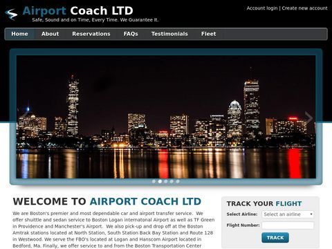 Airport Coach Ltd.