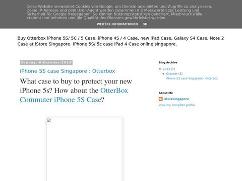 Otterbox iPhone 5s Case singapore