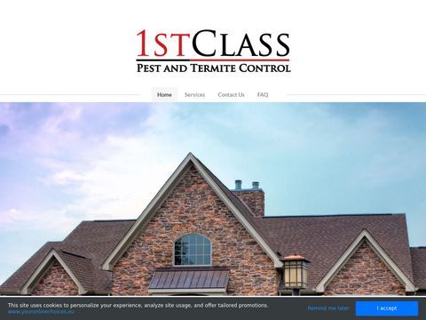 First Class Pest and Termite Control, Inc.