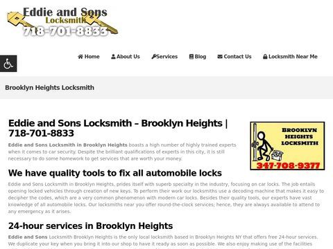 Eddie and Sons Locksmith - Brooklyn Heights - NY