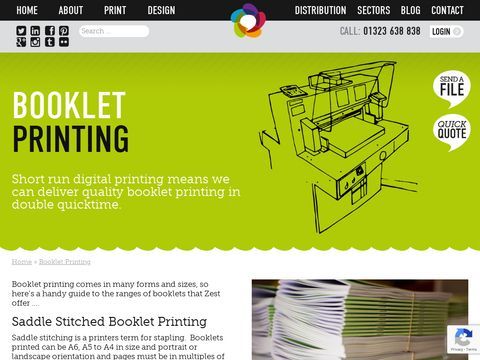 booklet printers