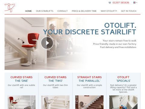 Otolift - Stairlfts