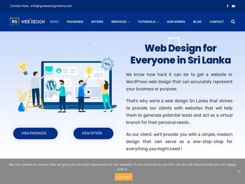 Web design and web development service provider