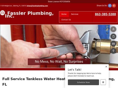 Fassler Plumbing, Inc.