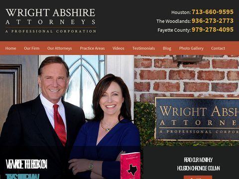 Wright Abshire Attorneys.