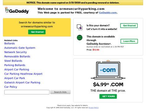 Orme Security Parking