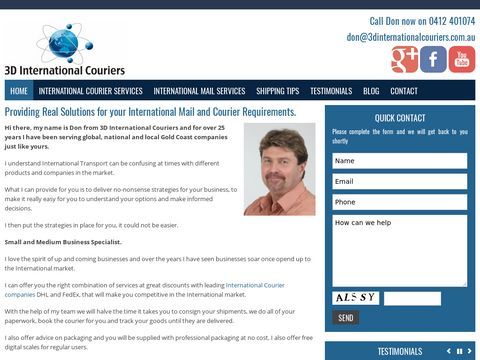 economy international shipping By 3dinternationalcouriers.co