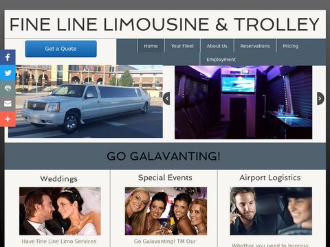 Fine Line Limousine & Trolley