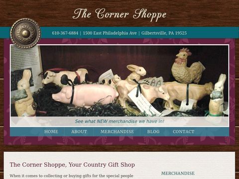 The Corner Shoppe