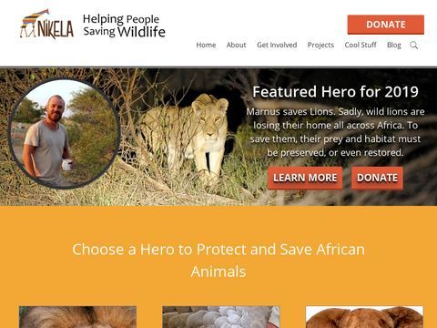 Helping People – Saving Wildlife