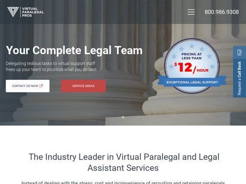 Virtual Paralegal Services