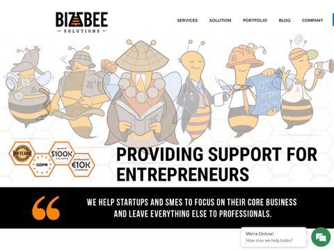 Welcome to BizzBee Solutions