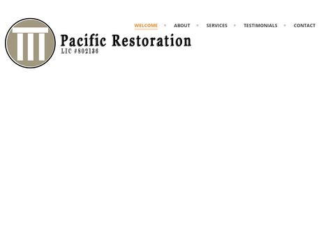Pacific Restoration