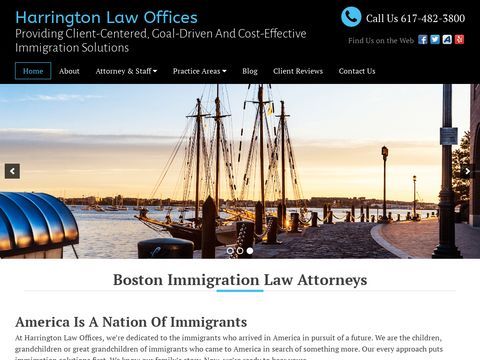 Immigration attorney