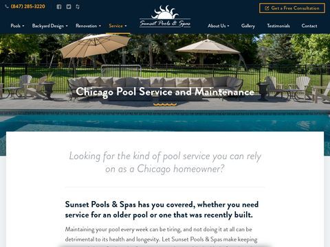 pool service chicago
